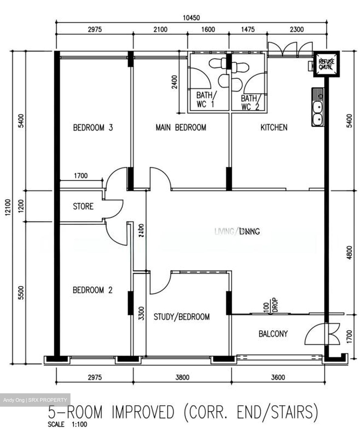 Blk 934 Jurong West Street 91 (Jurong West), HDB 5 Rooms #553570851